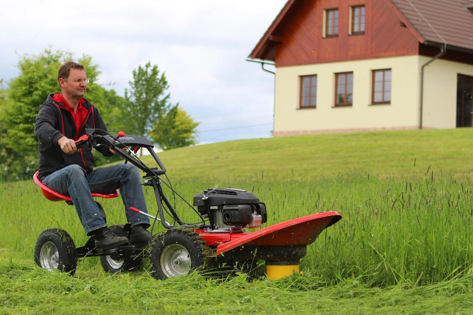 Benzínová bubnová kosačka VARI BDR 720 H Adela Pro