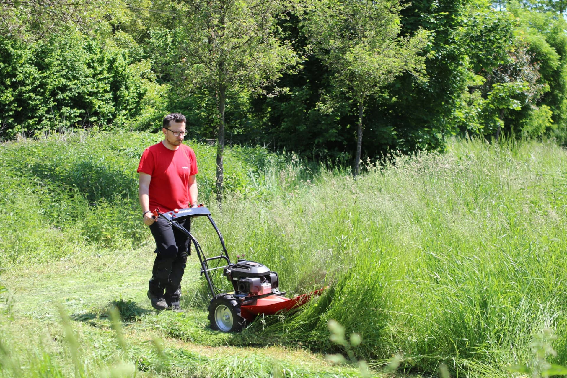 Benzínová bubnová kosačka Vari BDR 620 H Lucina MAX