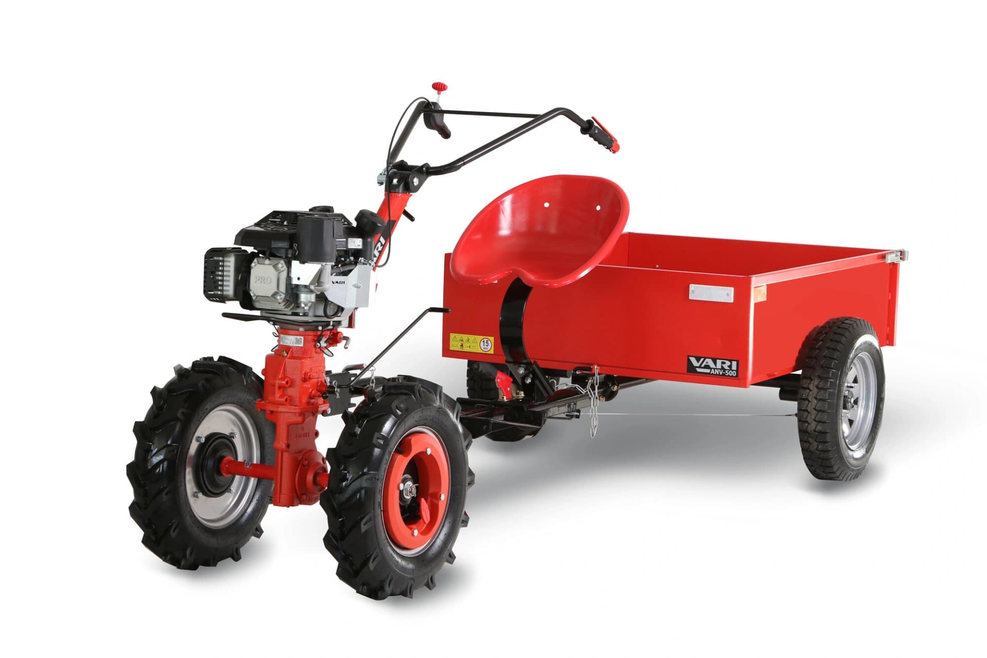Malotraktor VARI Kohler Command PRO CV224