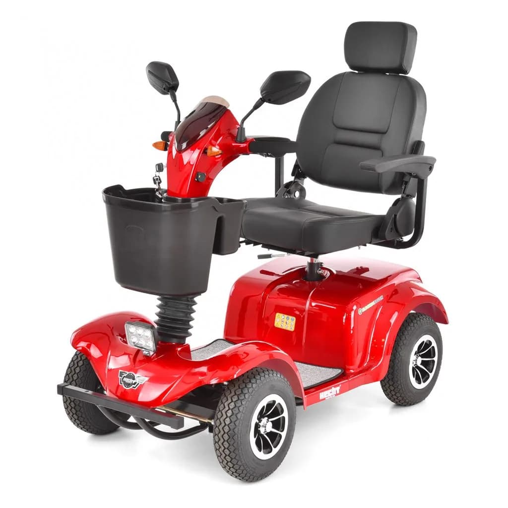 Vozík pre seniorov HECHT WISE RED