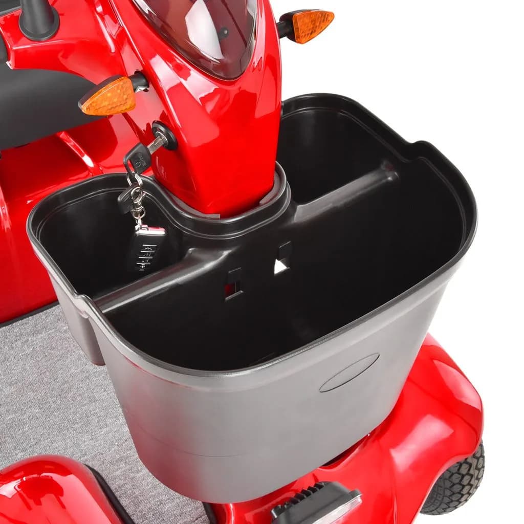 Vozík pre seniorov HECHT WISE RED