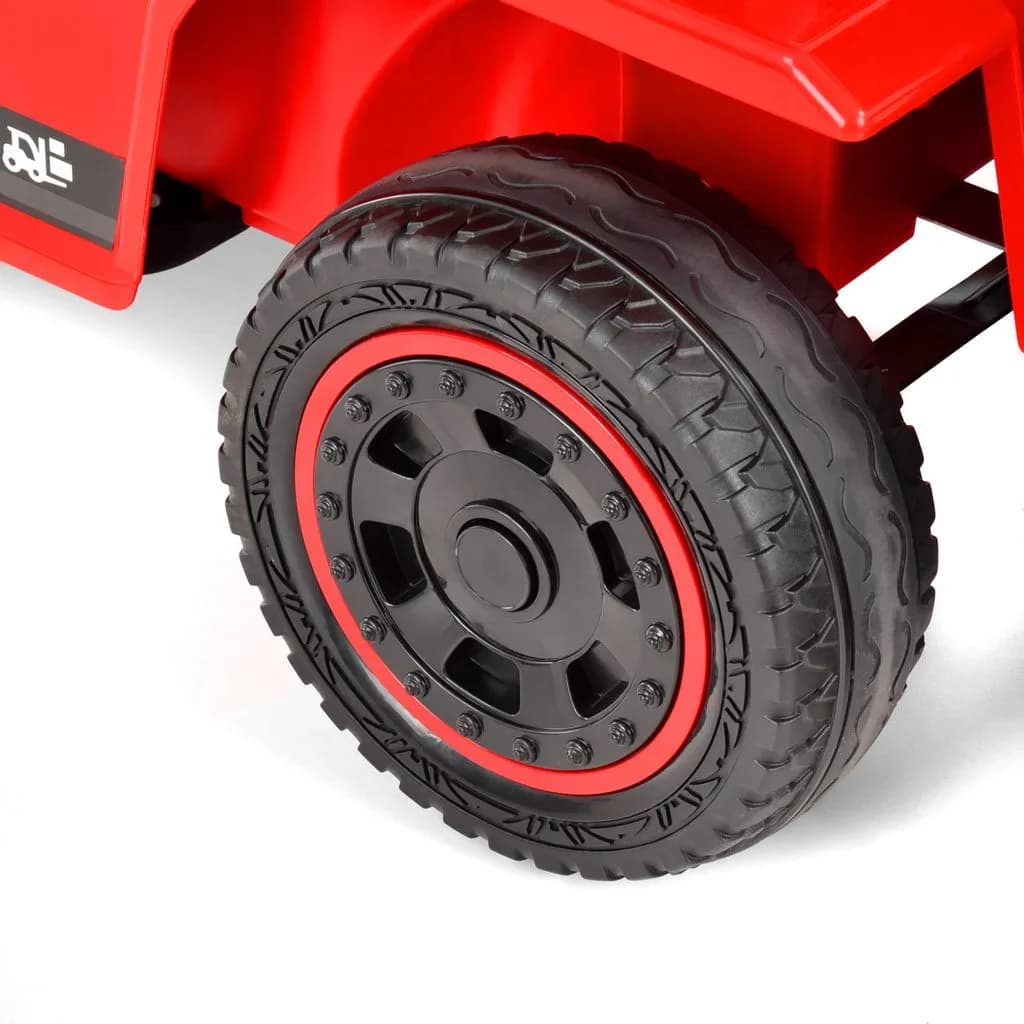 ACCU paletový vozík HECHT 52108 RED