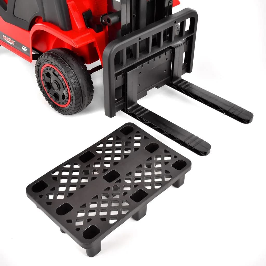 ACCU paletový vozík HECHT 52108 RED