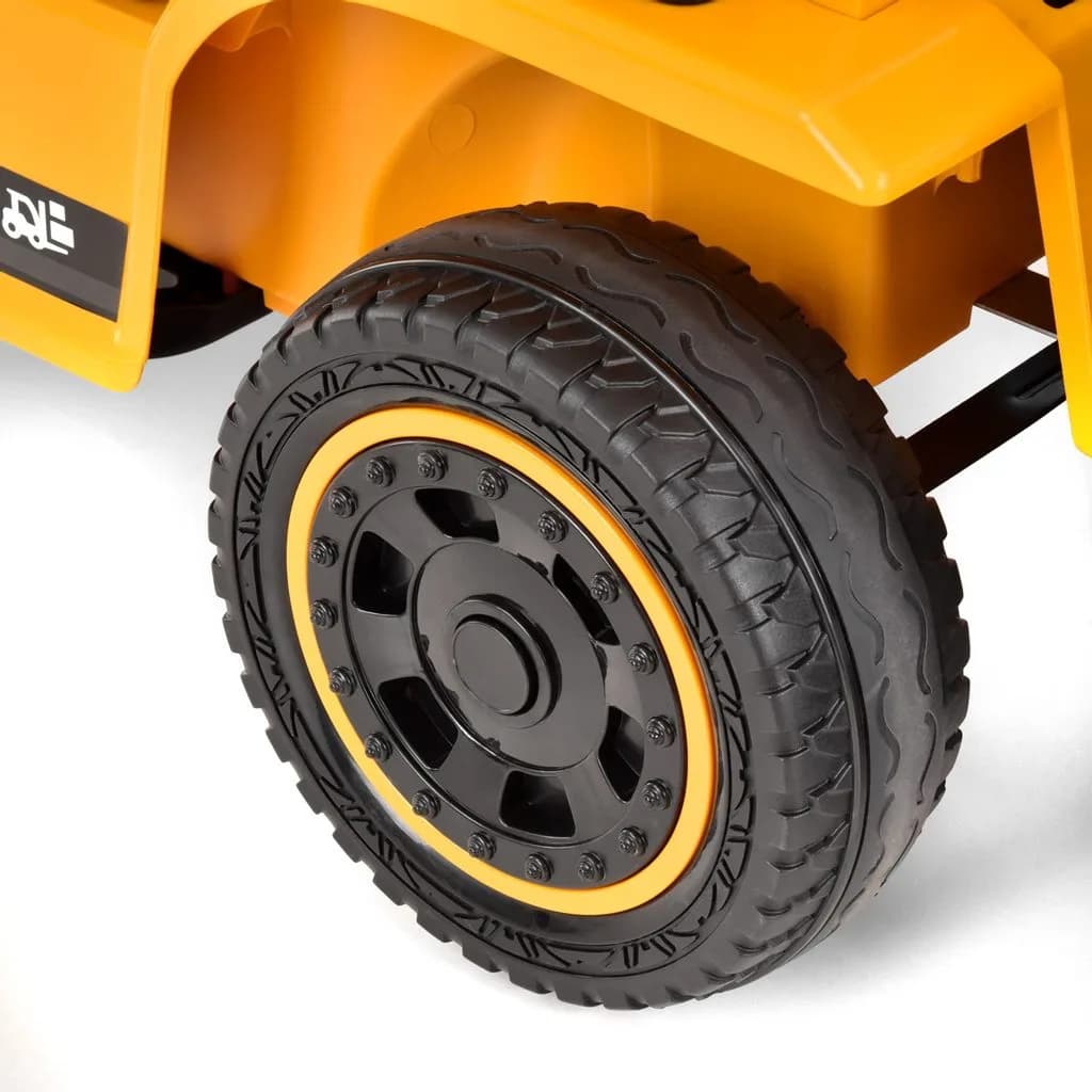 ACCU paletový vozík HECHT 52108 YELLOW