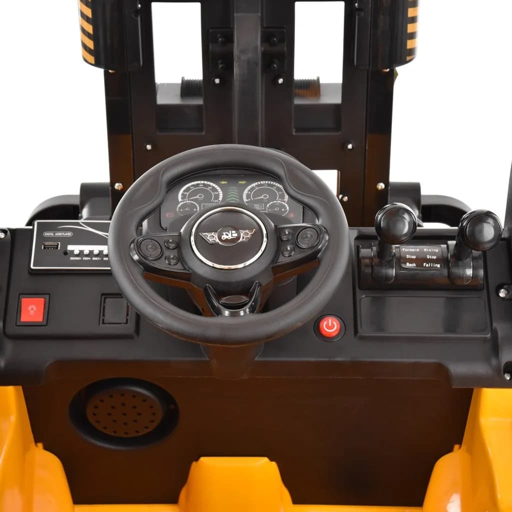 ACCU paletový vozík HECHT 52108 YELLOW