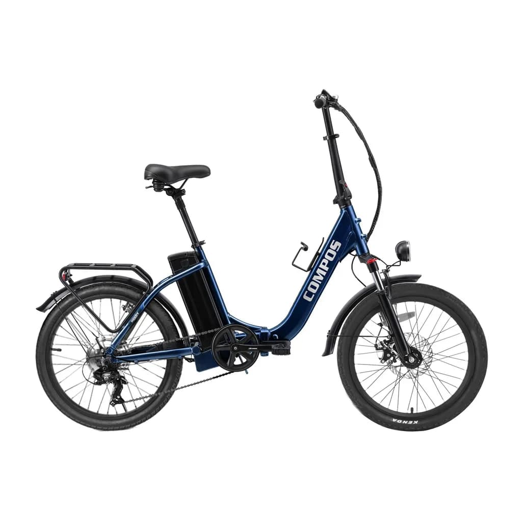 Elektrobicykel HECHT COMPOS BLUE