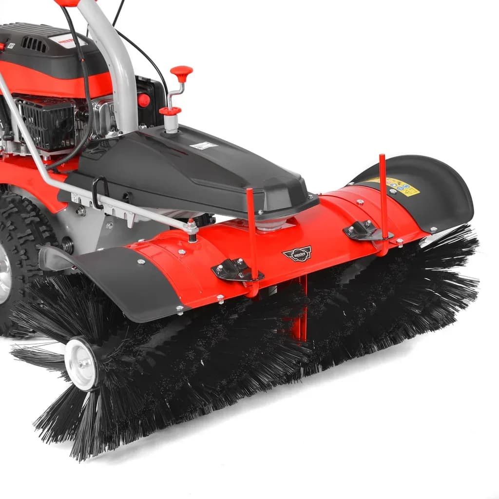 Benzínová rotačná kefa HECHT 8101 S