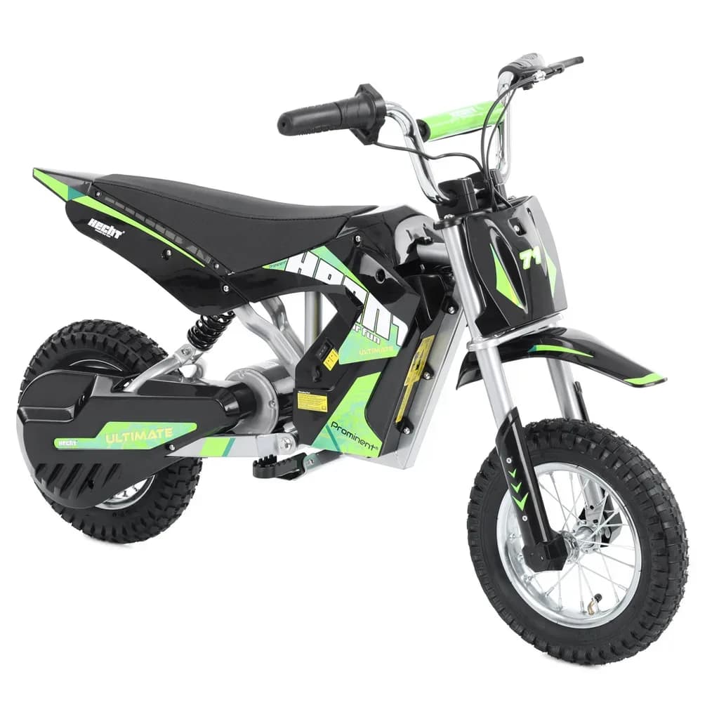 Detská akumulátorová motorka HECHT 54300 GREEN