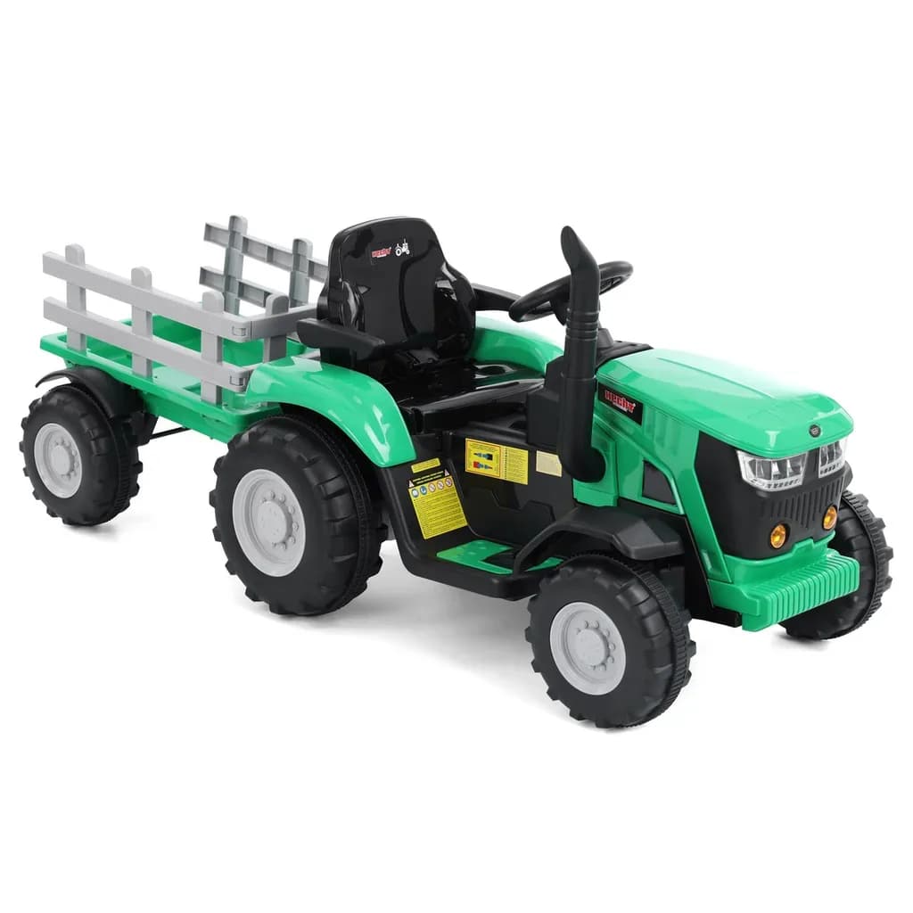 Detský akumulátorový traktor HECHT 50825 GREEN