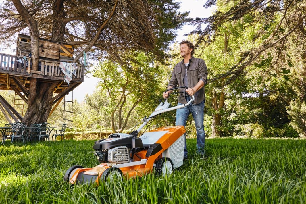Benzínová kosačka STIHL RM 655 VS