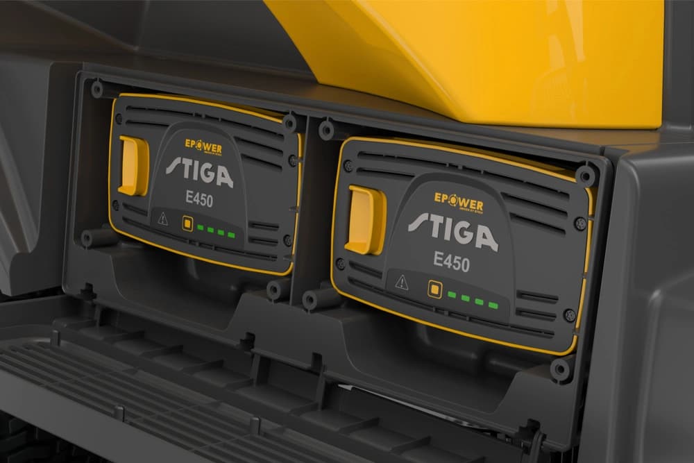 Elektrická traktorová kosačka STIGA Swift 372e