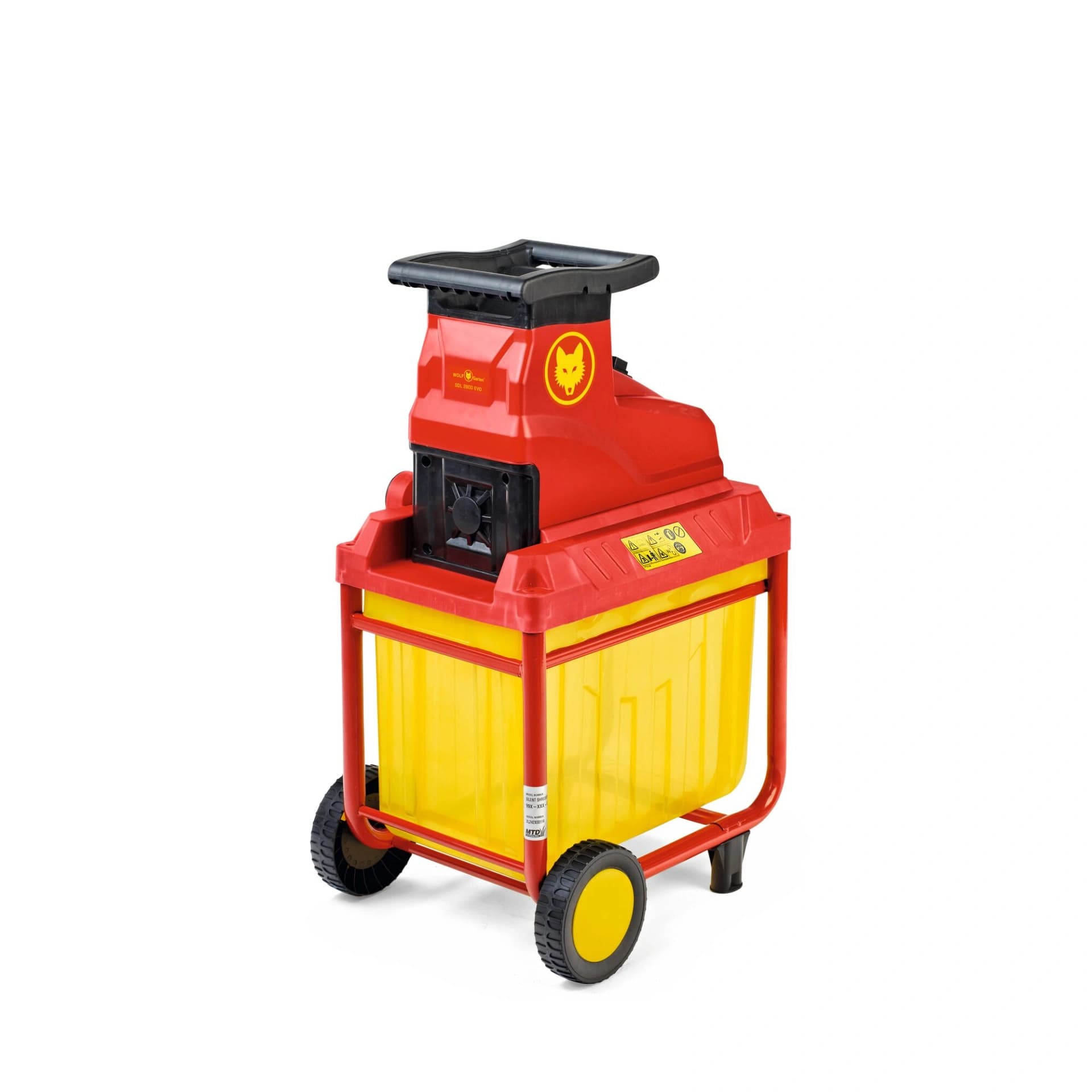 Drvič WolfGarten SDL 2800 EVO
