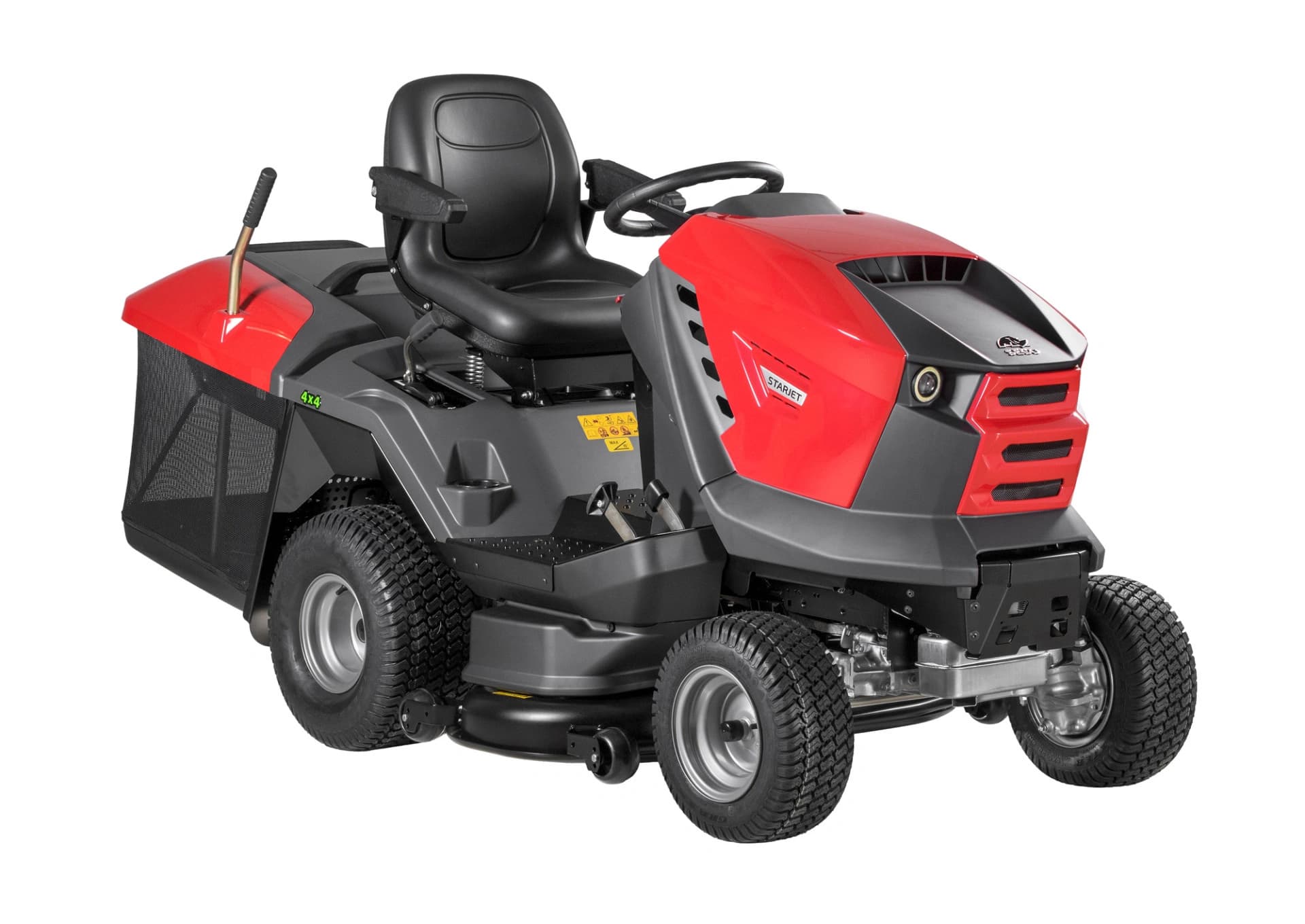 Traktorová kosačka SECO Starjet Exclusive UJ 102-23 P4 4WD