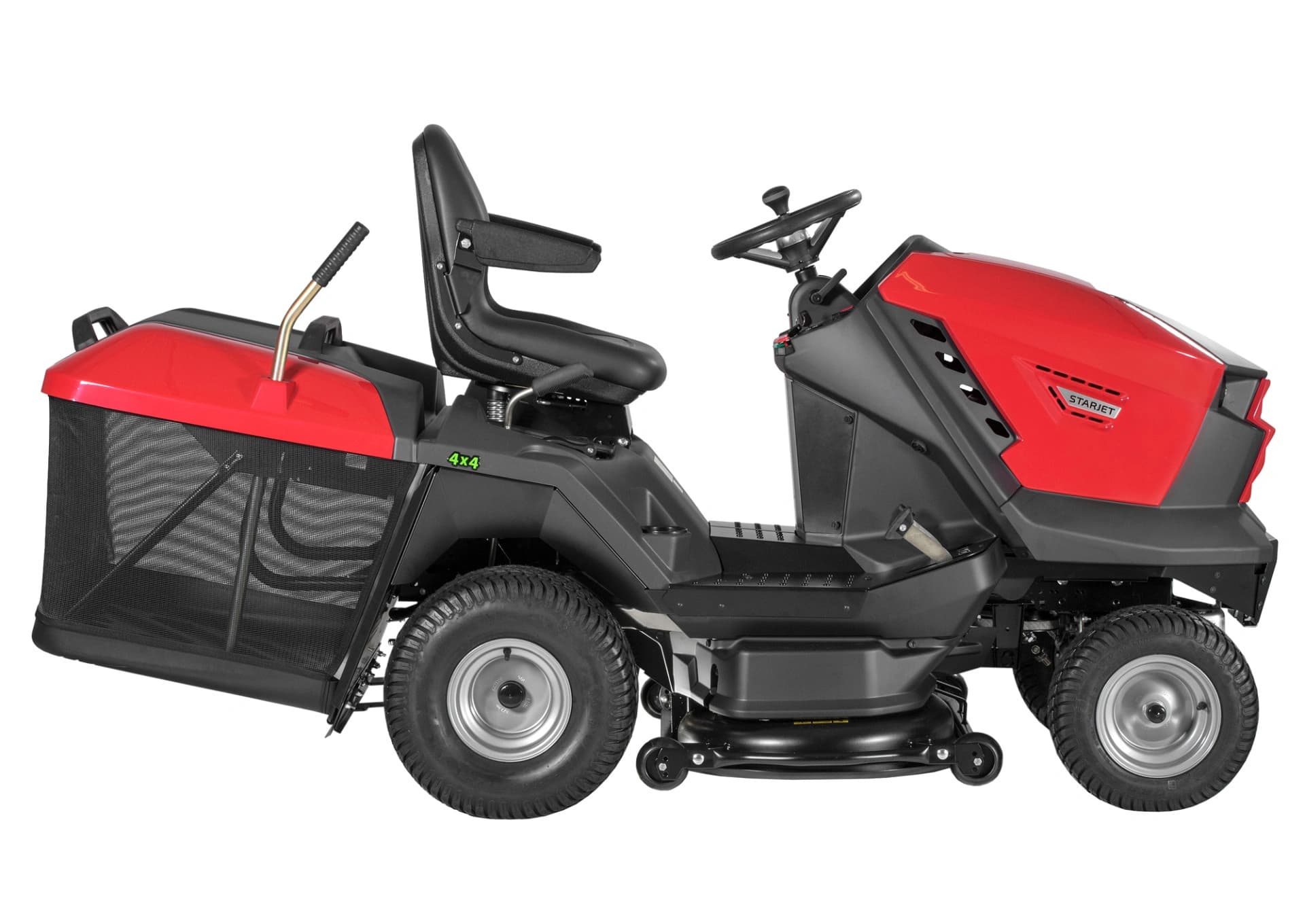 Traktorová kosačka STARJET UJ P6 - 102 _ 4WD servo