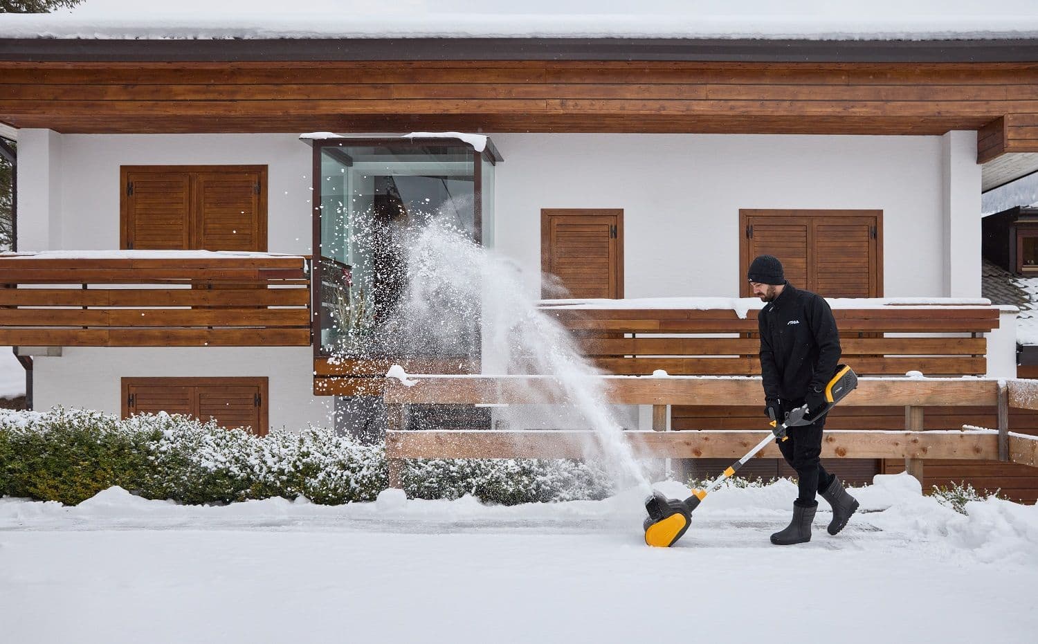 Batériová fréza STIGA Snow ST 300e