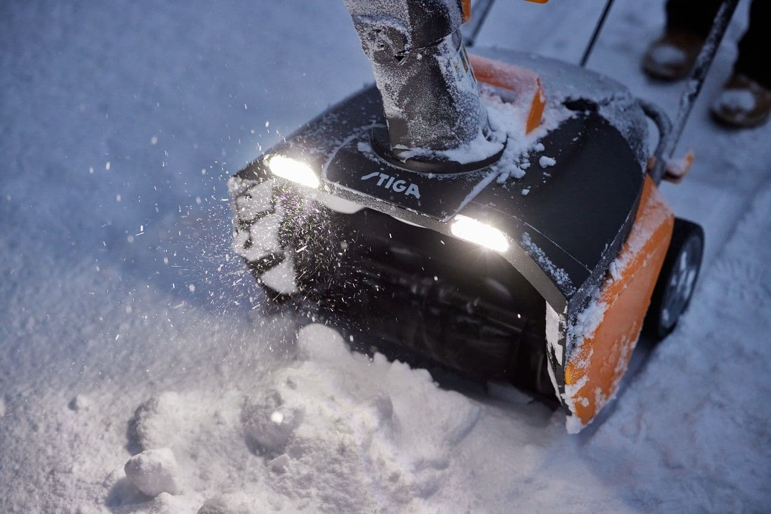 Batériová fréza STIGA Snow ST 700e