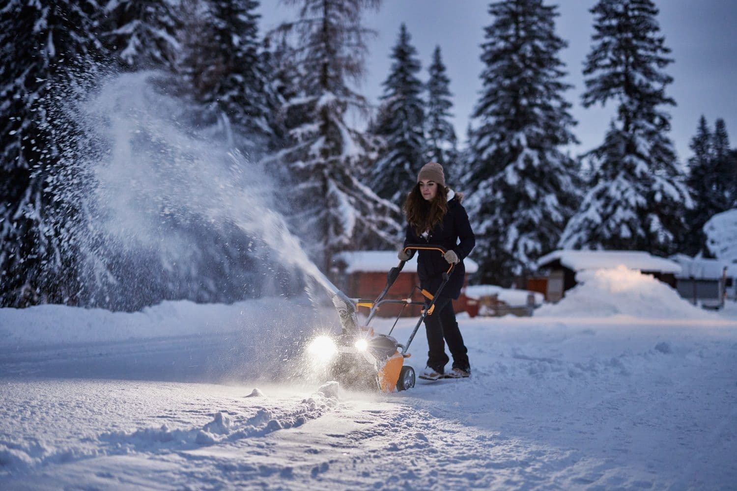 Batériová fréza STIGA Snow ST 700e