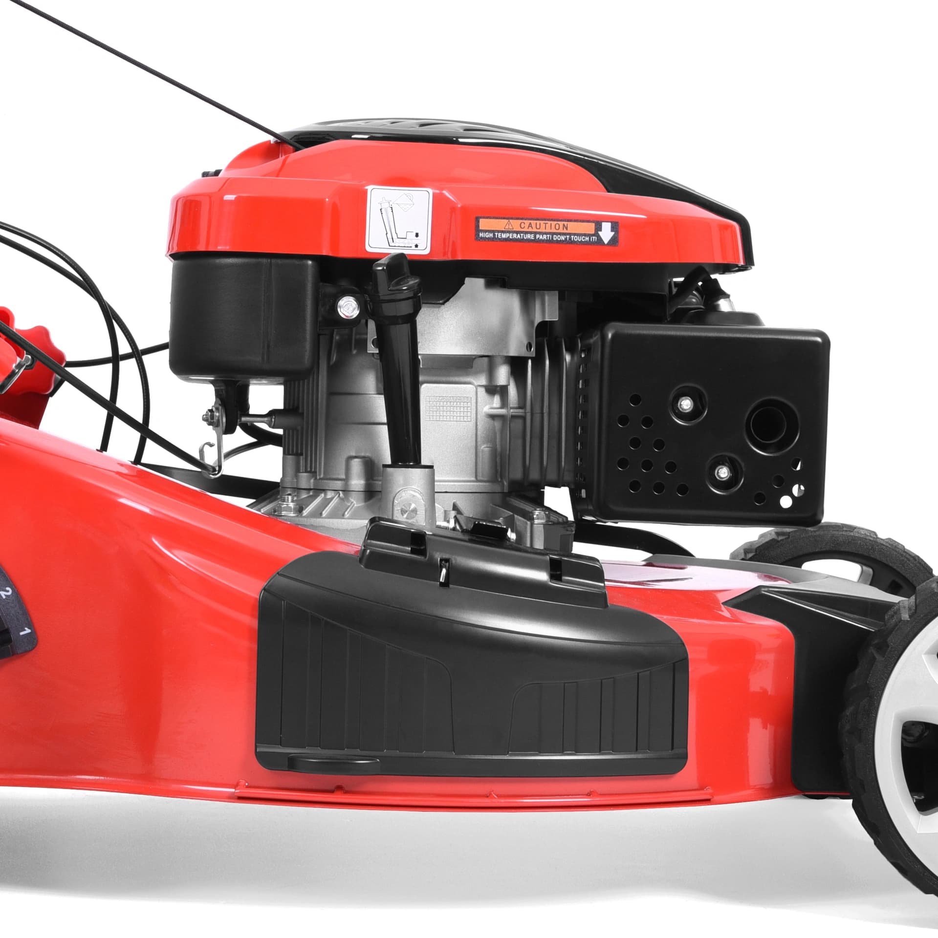 Benzínová kosačka HECHT 5564 SX 5 in 1