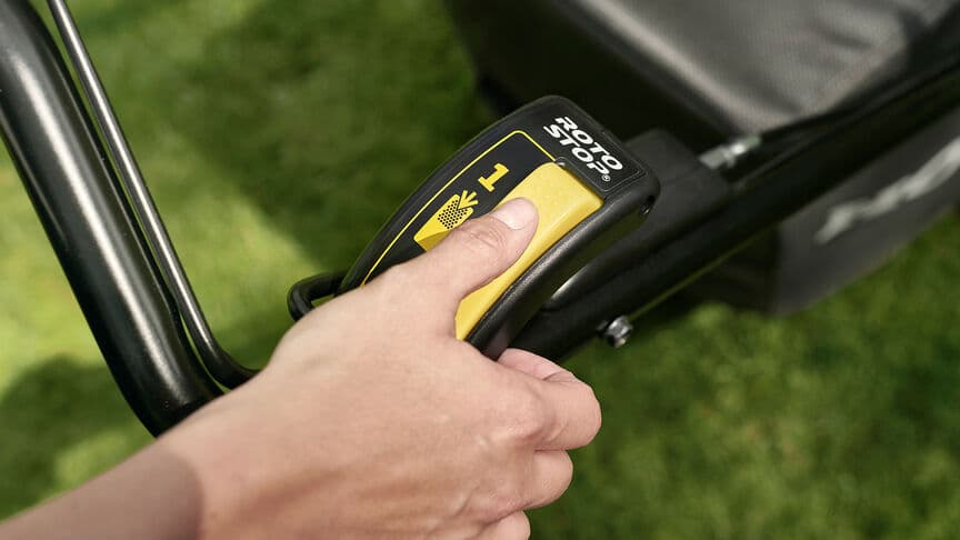 Benzínová kosačka HONDA HRD 536 QX