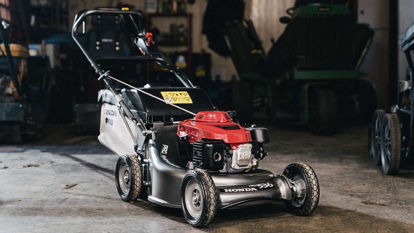 Benzínová kosačka HONDA HRH 536 HX