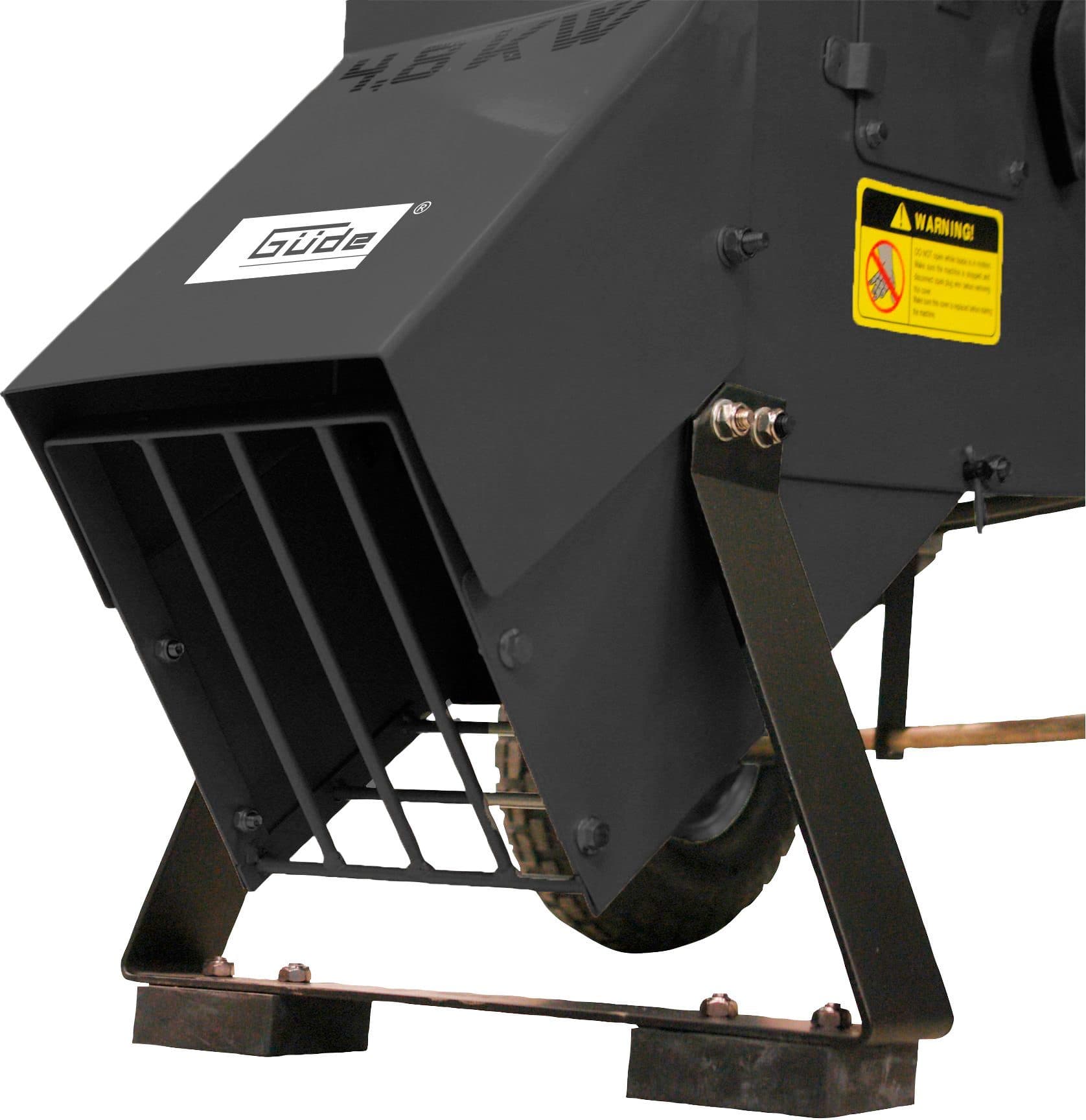 Benzínový záhradný drvič Güde GH 651 B