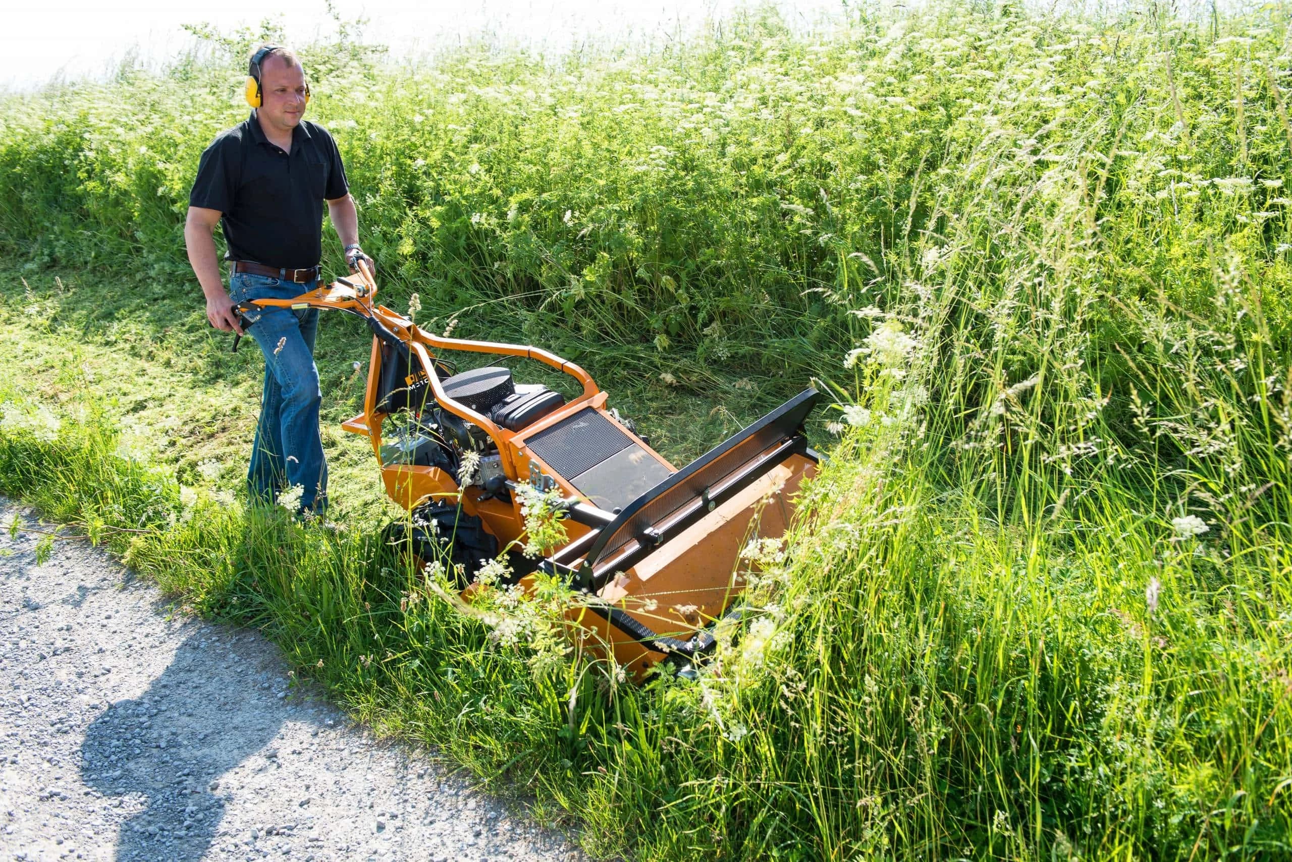 Cepový mulčovač AS MOTOR AS 901 SM