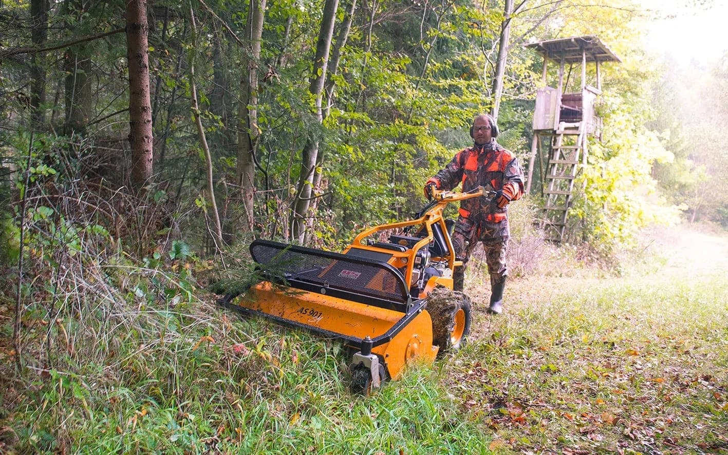 Cepový mulčovač AS MOTOR AS 901 SM