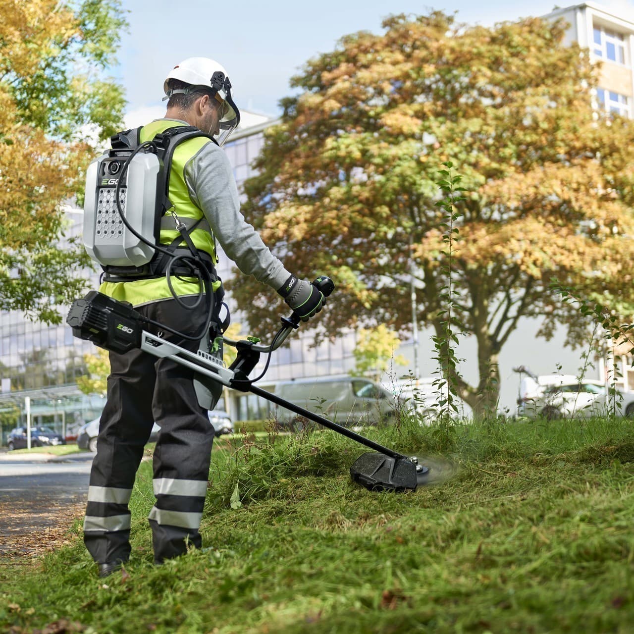 Chrbtová batéria EGO POWER+ BAX1500