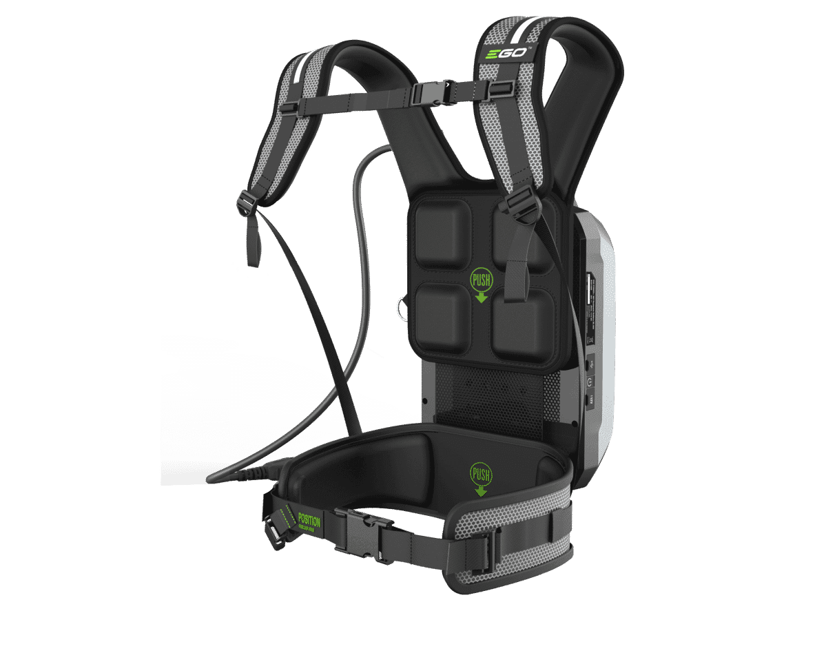 Chrbtová batéria EGO POWER+ BAX1500