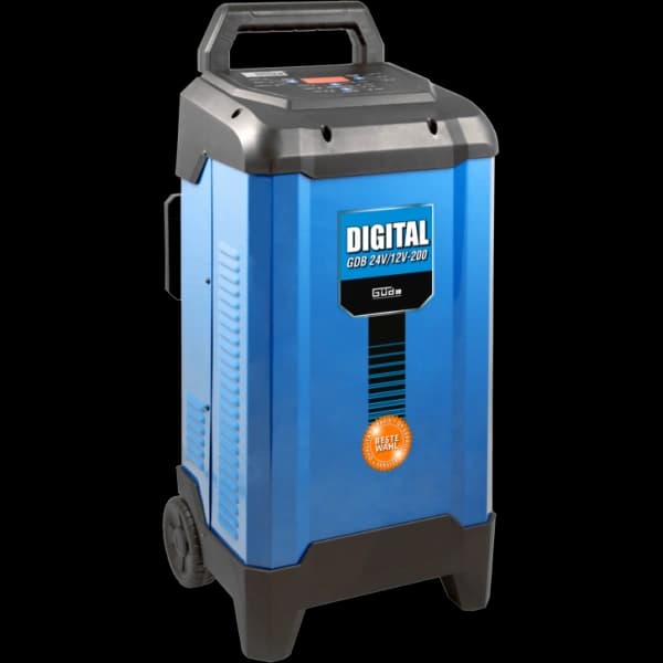 Digitálna nabíjačka Güde GDB 24V/12V-200