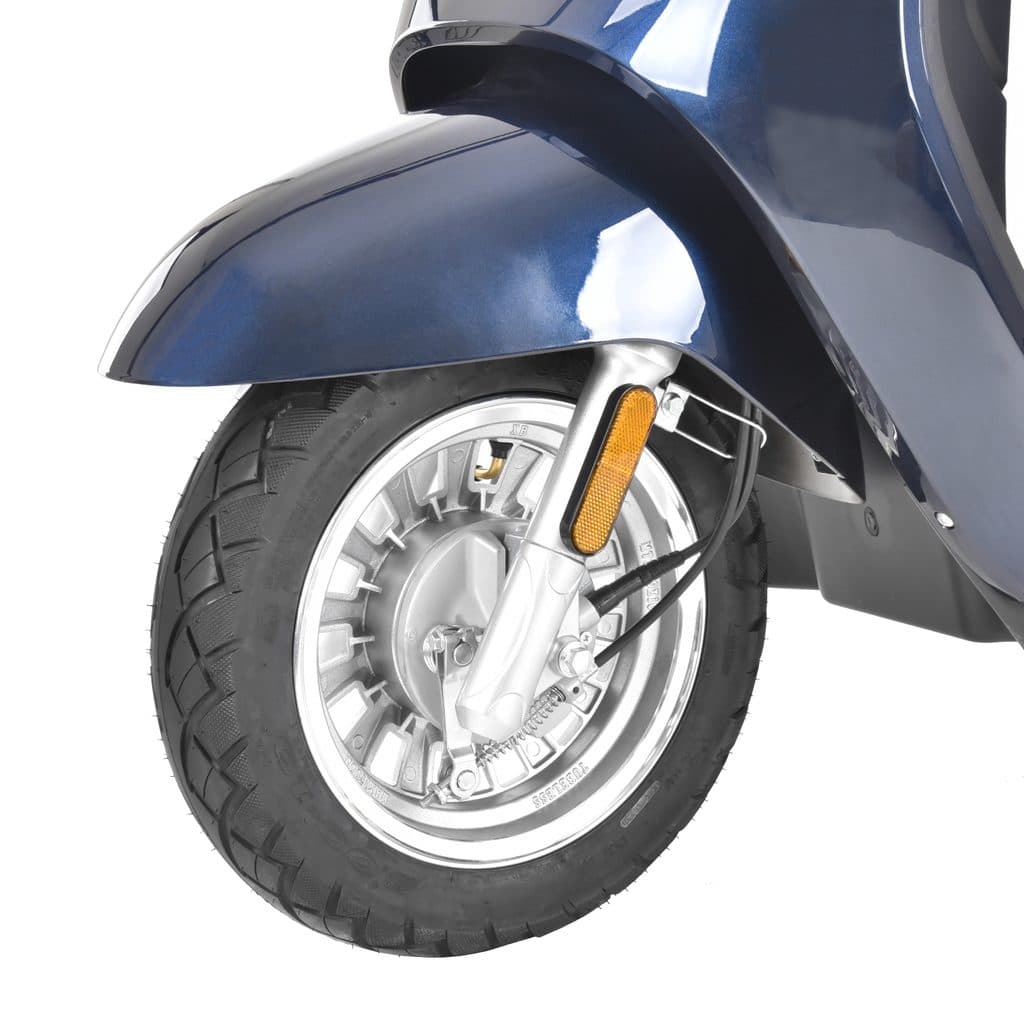 E-skúter HECHT CITIS MAX BLUE trojkolka