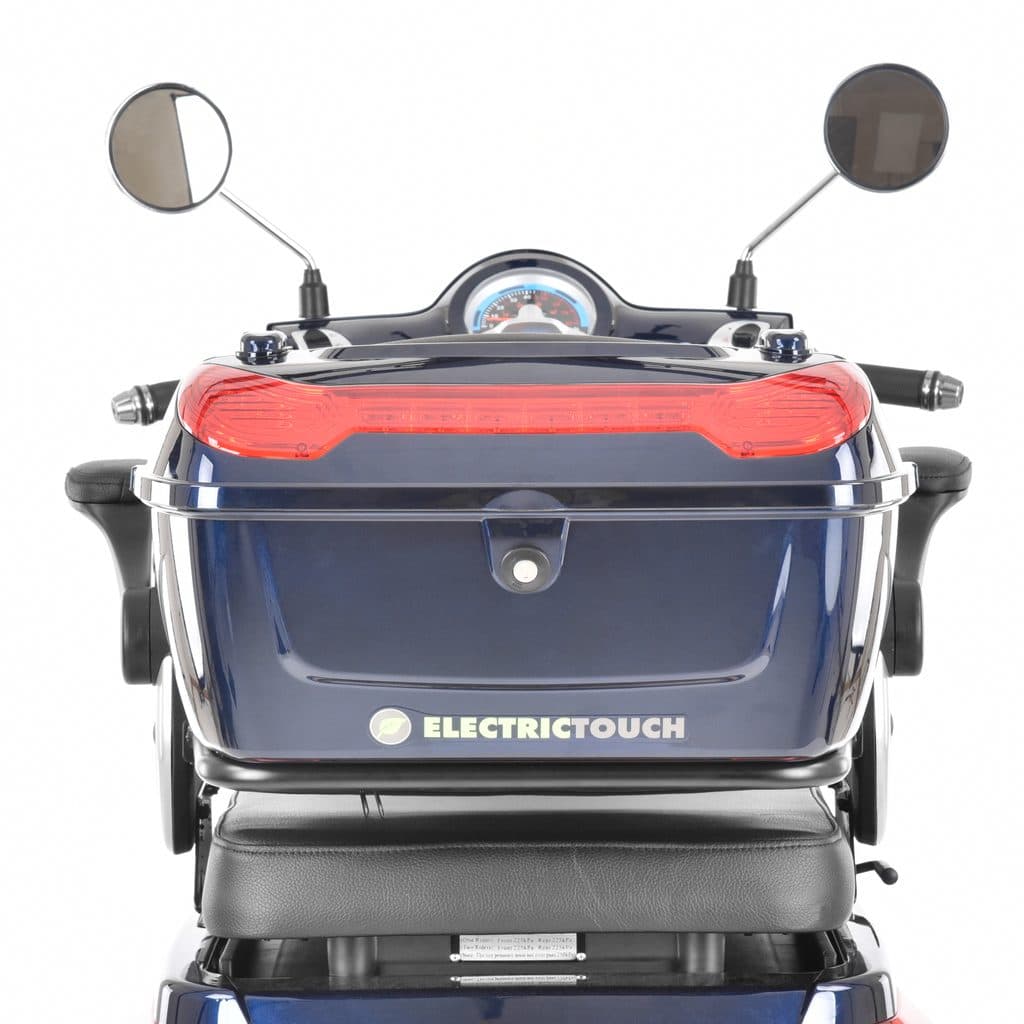 E-skúter HECHT CITIS MAX BLUE trojkolka