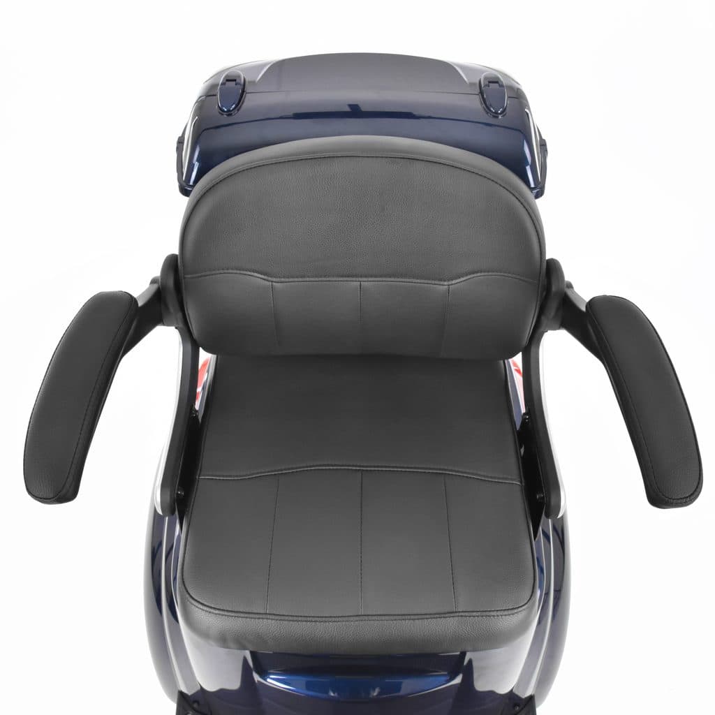 E-skúter HECHT CITIS MAX BLUE trojkolka