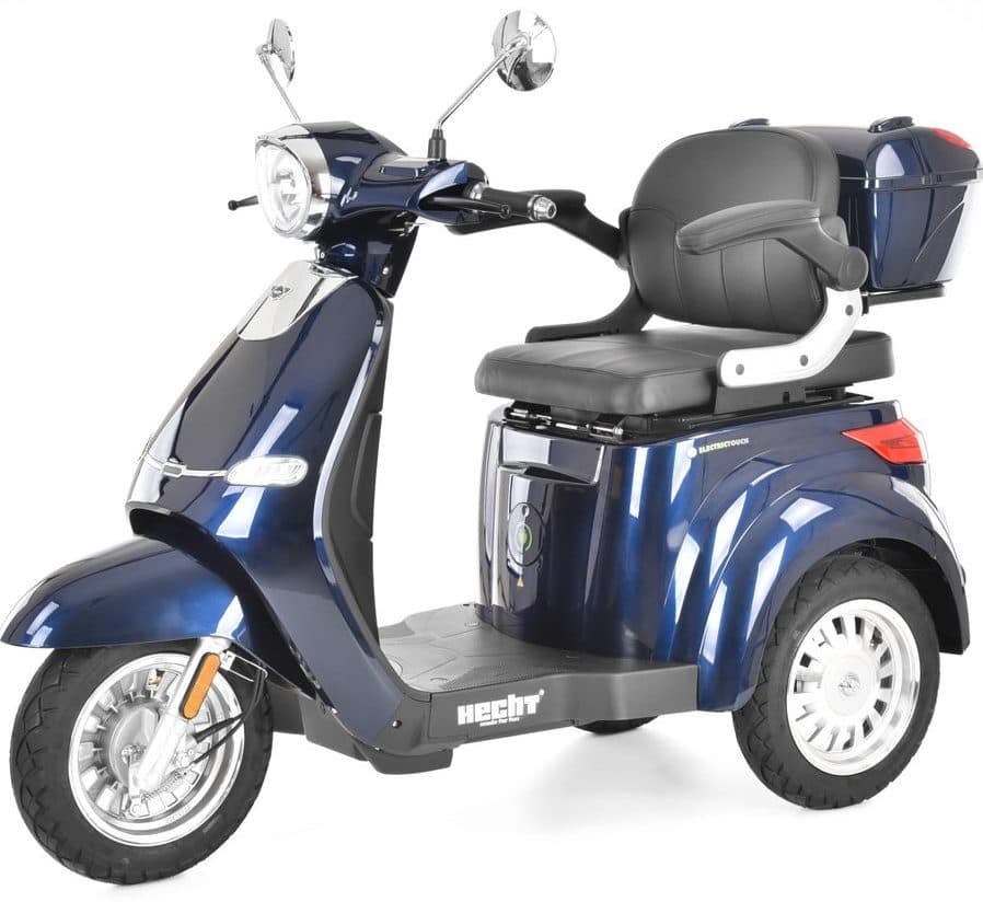 E-skúter HECHT CITIS MAX BLUE trojkolka