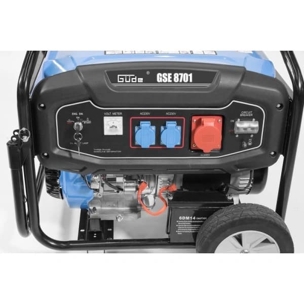 Elektrocentrála Güde GSE 8701 40731