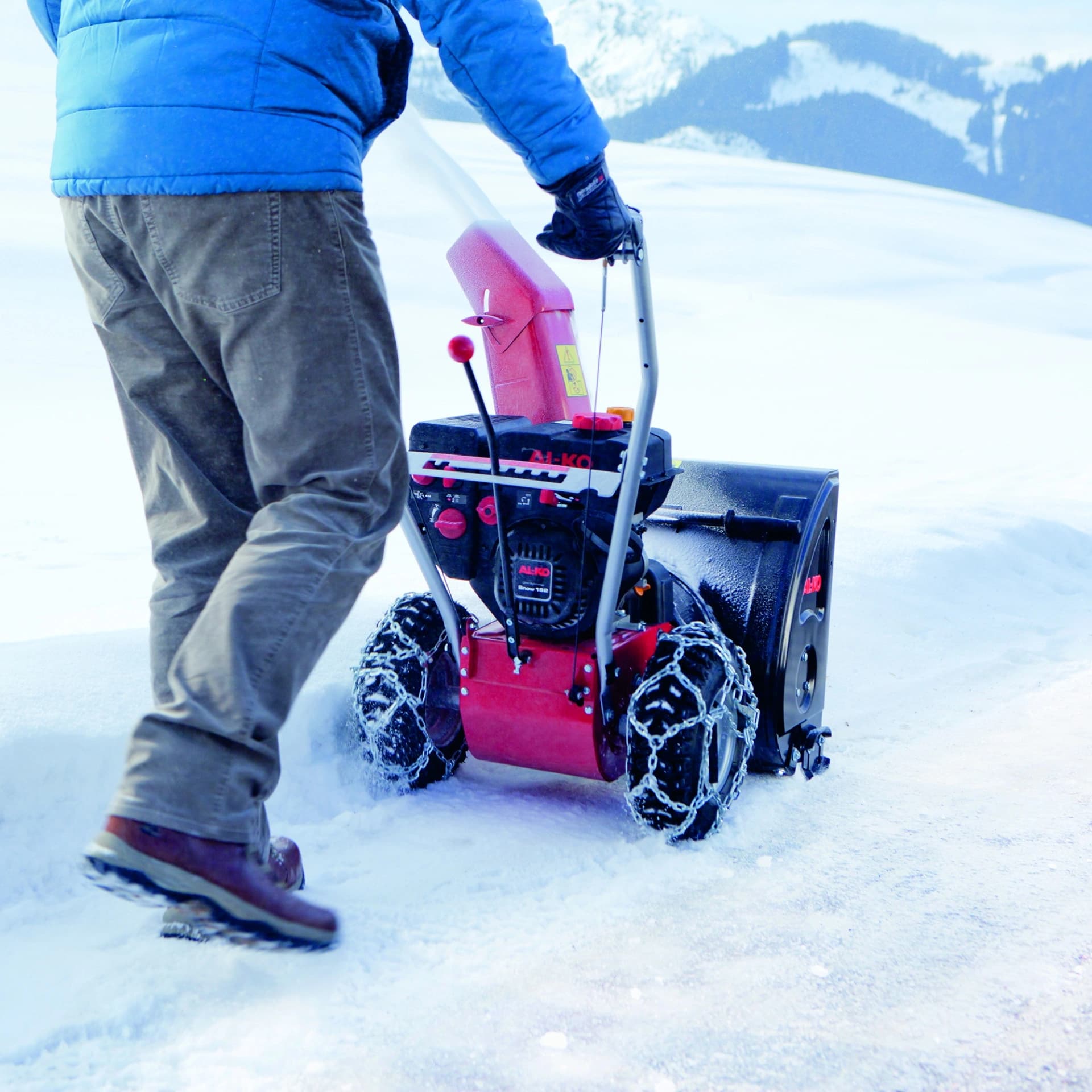 Snežná fréza AL-KO SnowLine 560 II