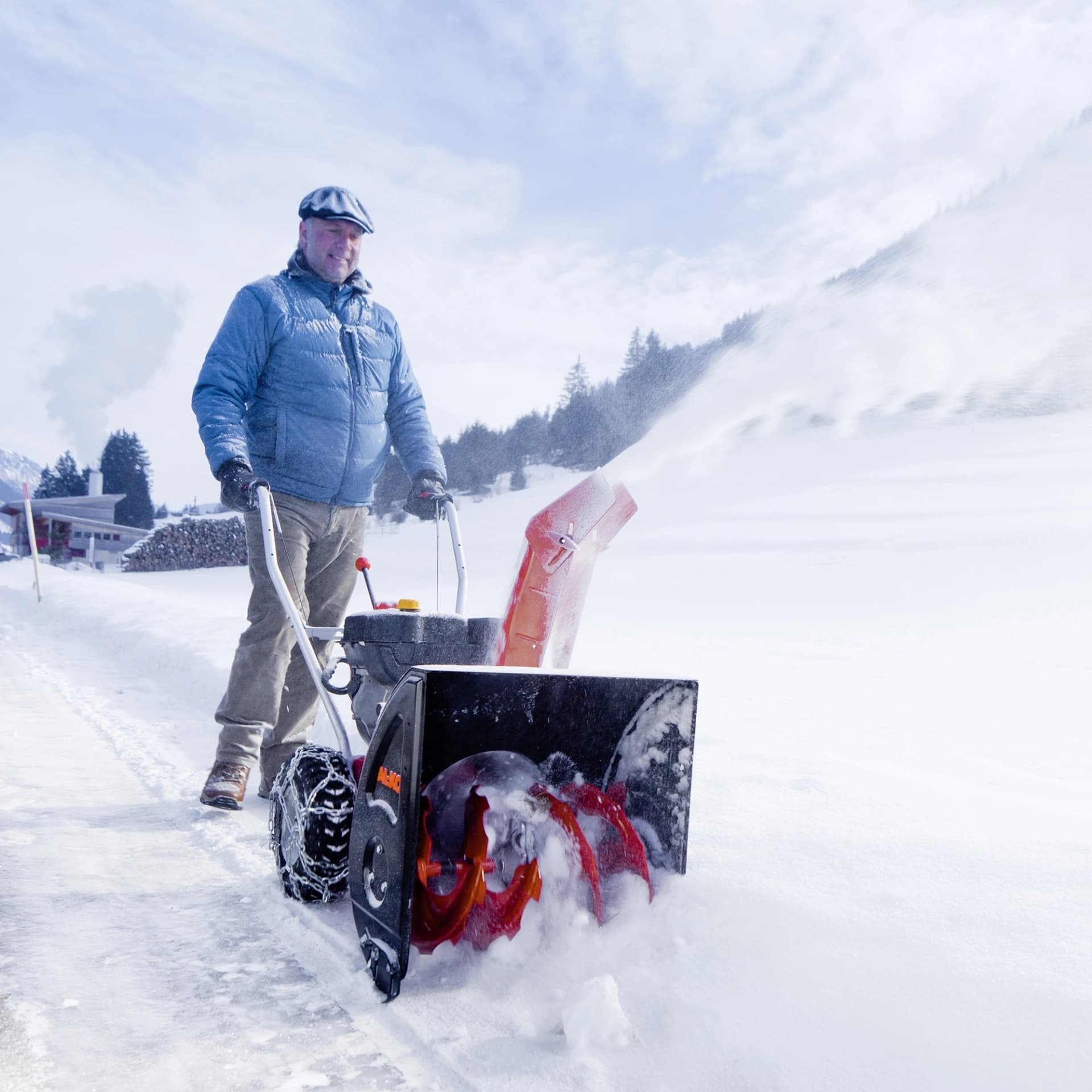 Snežná fréza AL-KO SnowLine 560 II