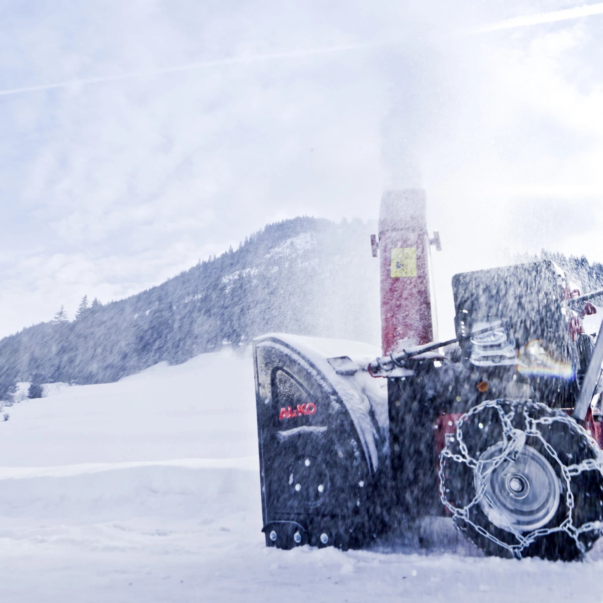 Snežná fréza AL-KO SnowLine 560 II