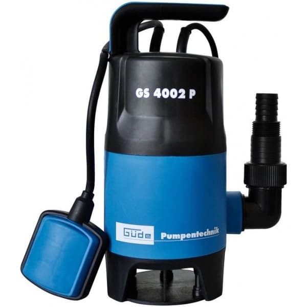 Ponorné kalové čerpadlo Güde GS 4002 P