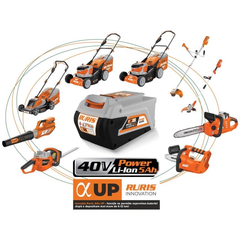 RURIS Aku 40V fukár SF1345e