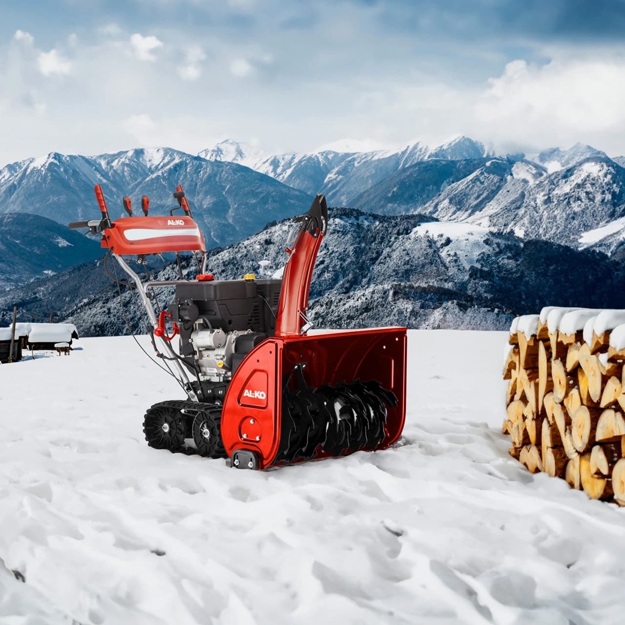Snežná fréza AL-KO SnowLine 760.4 TE LED