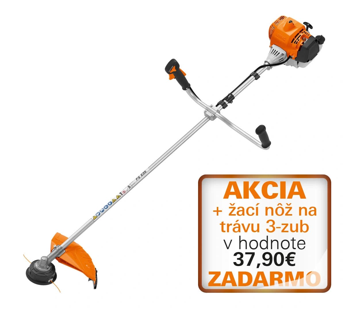 Krovinorez STIHL FS 235