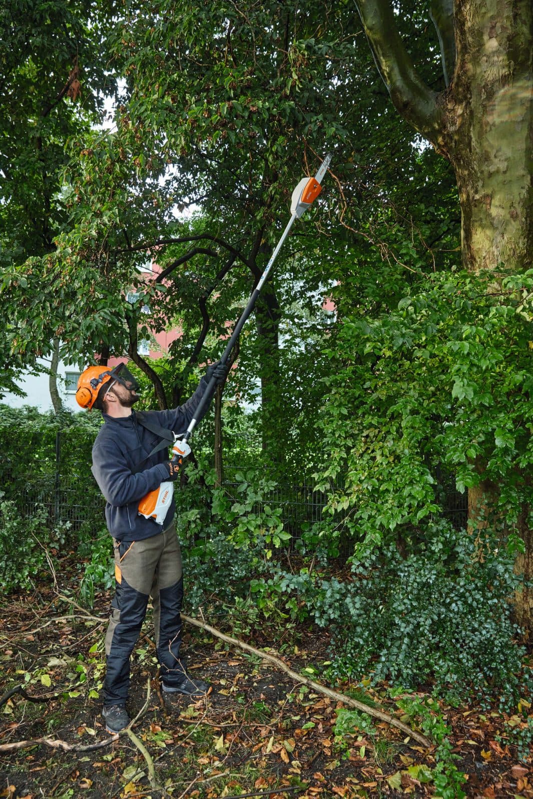 Vyvetvovacia píla STIHL HTA 66