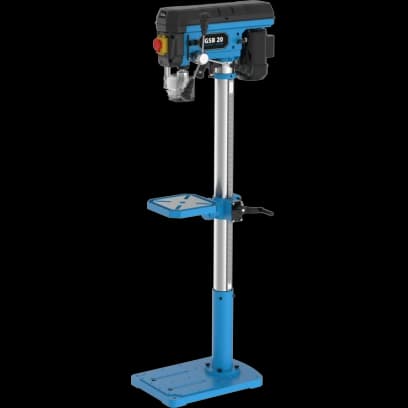 Stolová vŕtačka Güde GSB 20 LASER/500 W