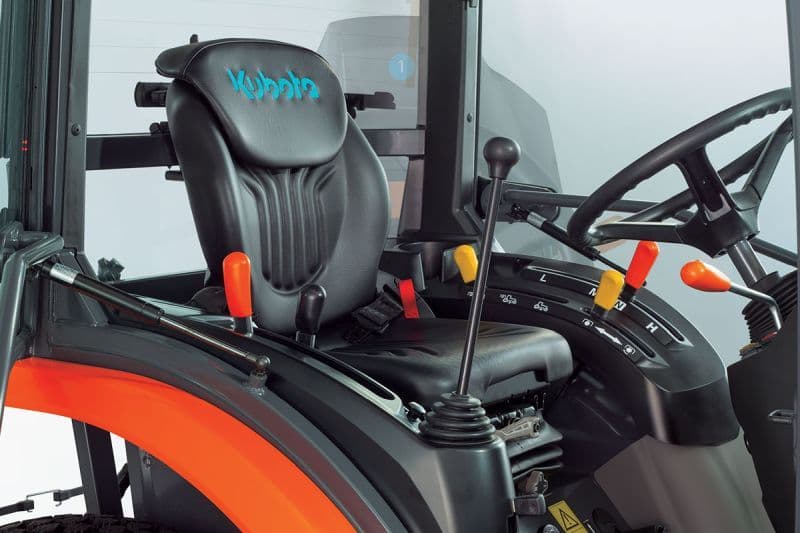Traktor Kubota B2261 HQ kabína