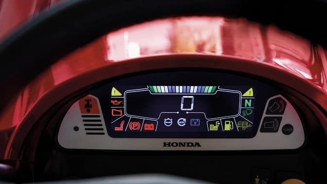 Traktorová kosačka Honda HF2417 HT