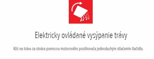 Traktorová kosačka HONDA HF 2625 HTE