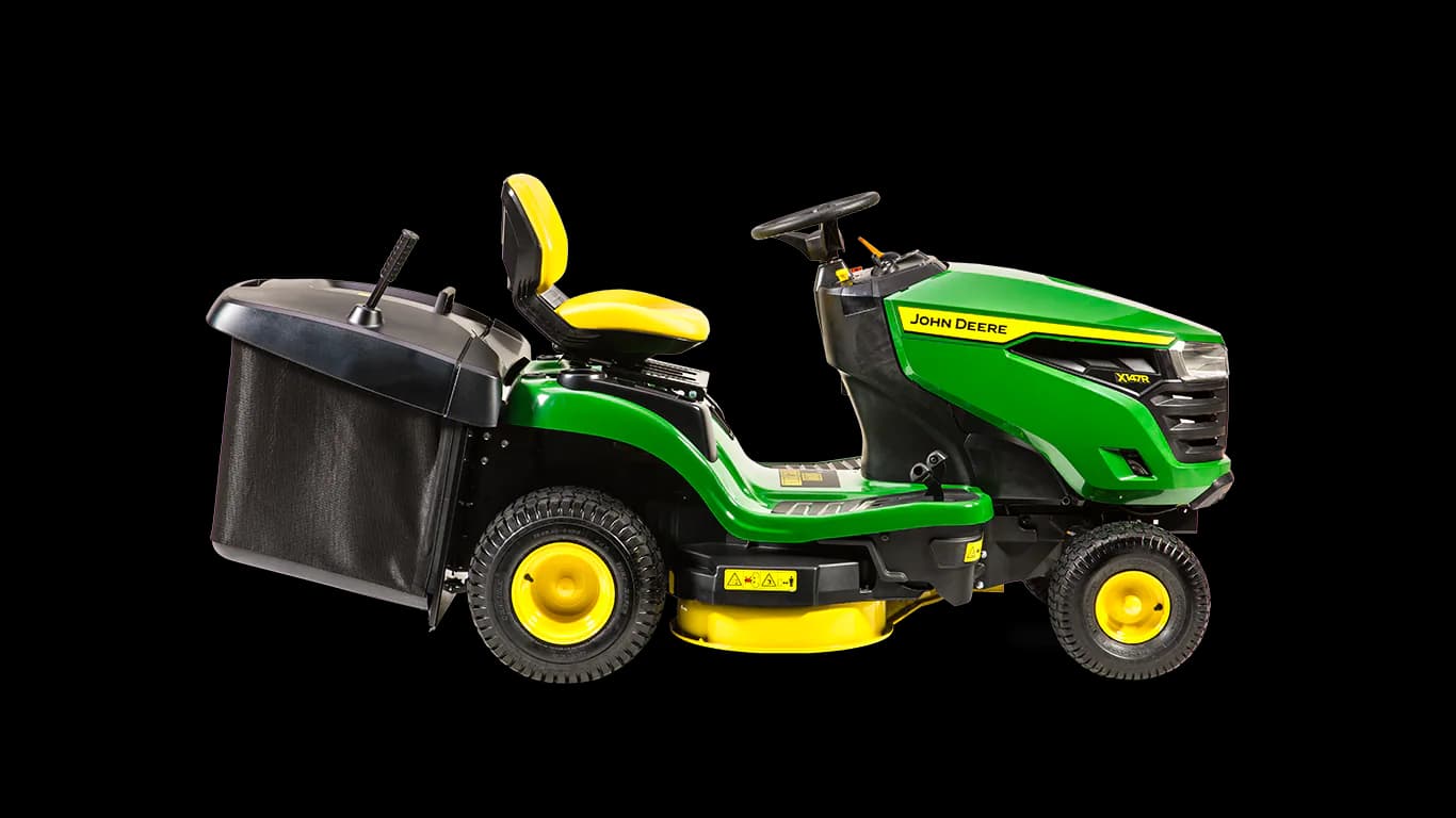 Traktorová kosačka John Deere X147R