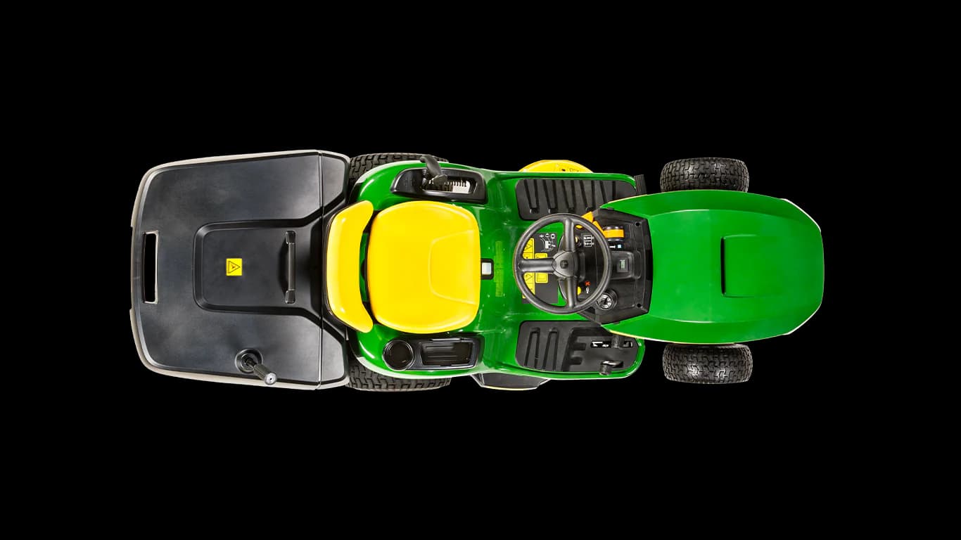 Traktorová kosačka John Deere X147R
