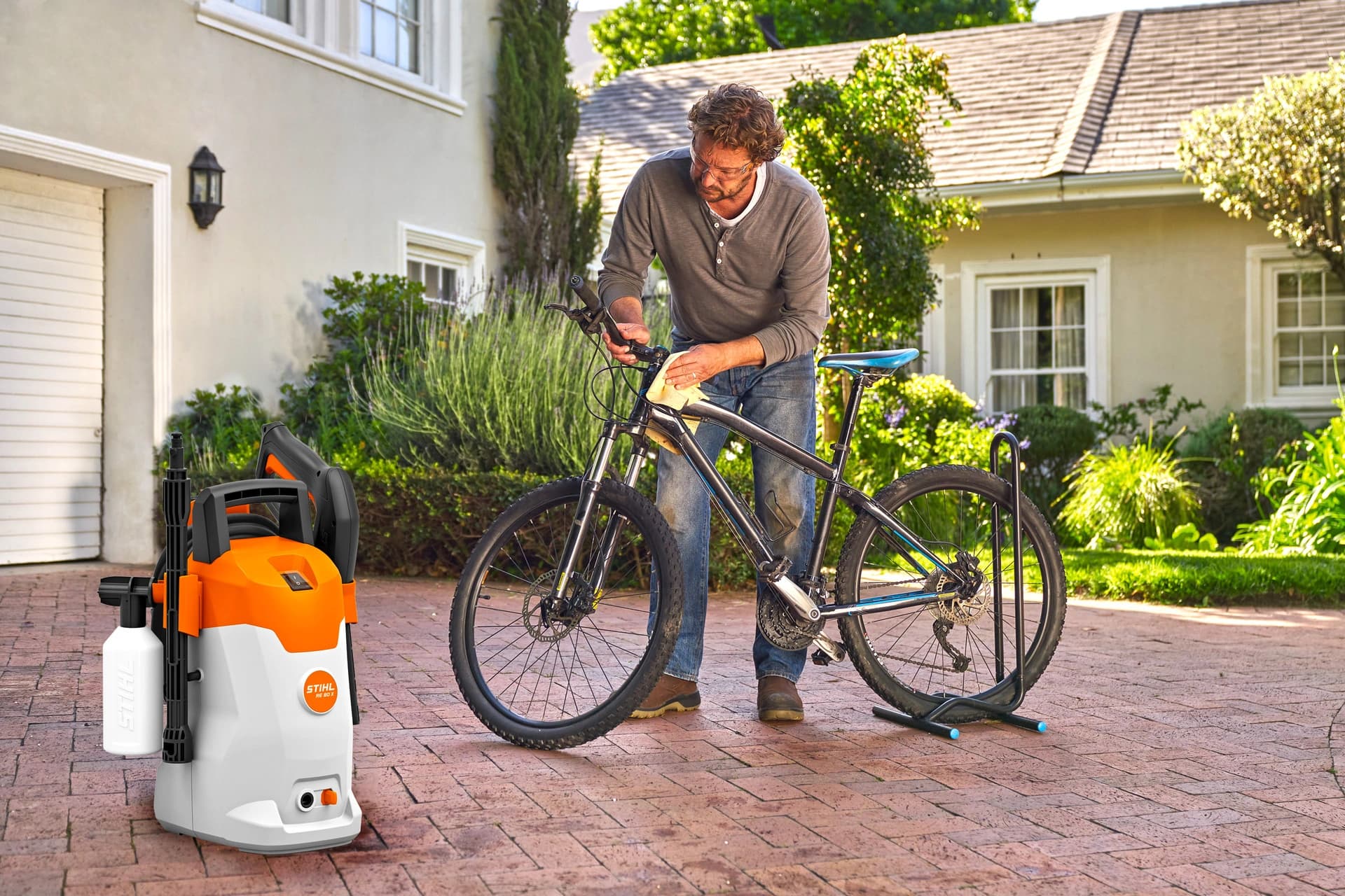 Vysokotlakový čistič STIHL RE 80 X